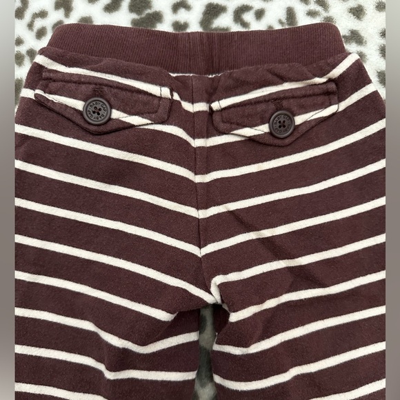 babyGap Striped Pull On Pants in Brown Size 2 Years Toddler - Picture 11 of 16